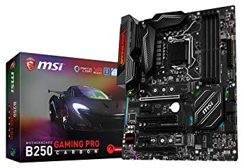 B250 Gaming Pro – (Carbon)